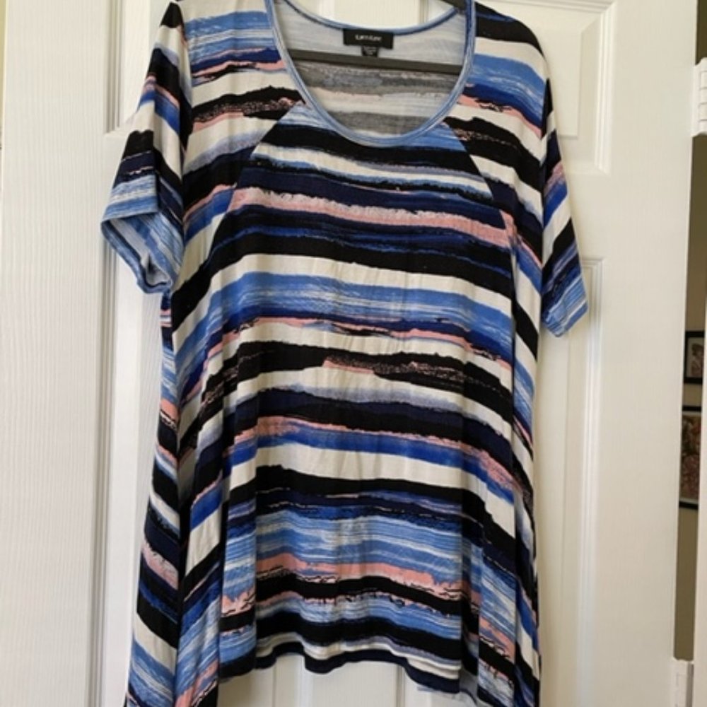 Karen Kane striped top